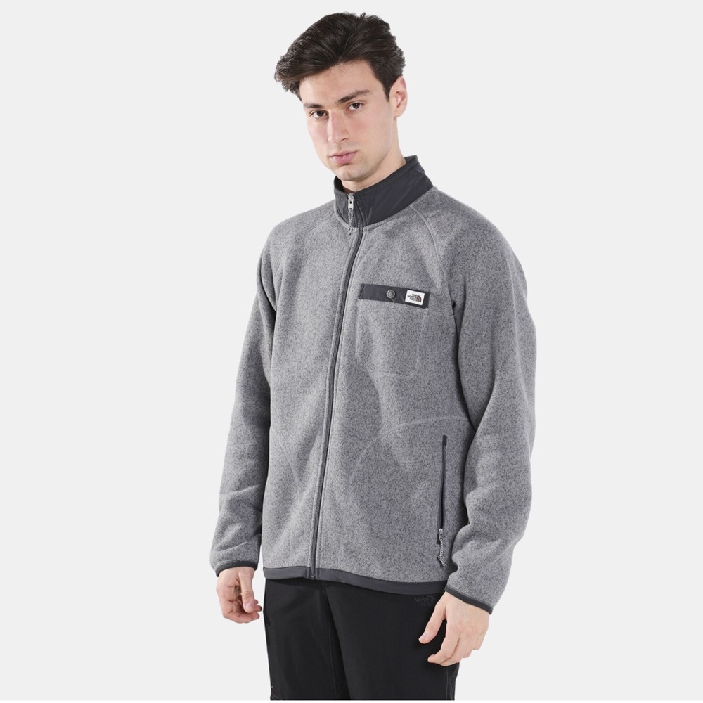 The North Face Gray Fleece Jacket